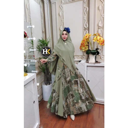 SYAIDNA SYAR'I THE SERIES HK BY DERMAWAN GAMIS PREMIUM CANTIK TERBARU