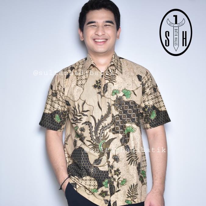 SULTAN HADI / BATIK / BATIK PRIA / KEMEJA BATIK PRIA LENGAN PENDEK /ZC