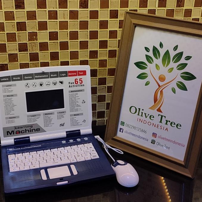 Mainan Edukasi Anak Laptop Anak 65 fungsi Terbaru