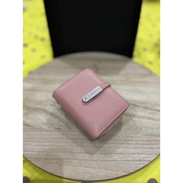 Preloved DOMPET KARTU WANITA CHLOE ORIGINAL JIMSHONEY warna pink