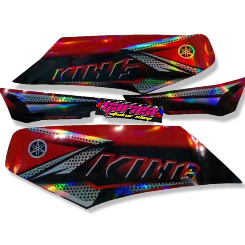 Striping Rx King 2008 || Striping Rx King Hologram (COD)