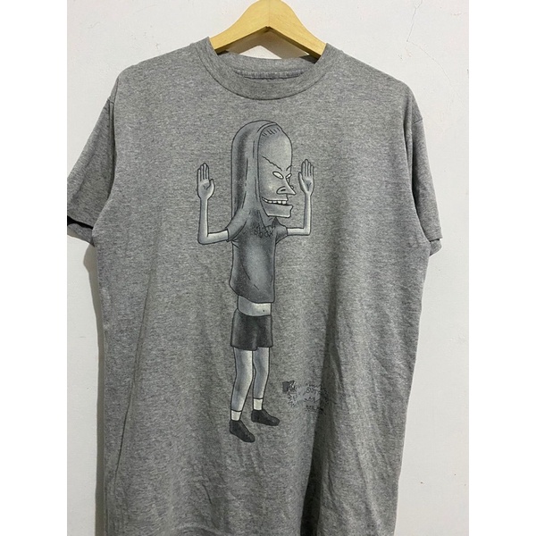 vintage kaos beavis and butthead 1997 second