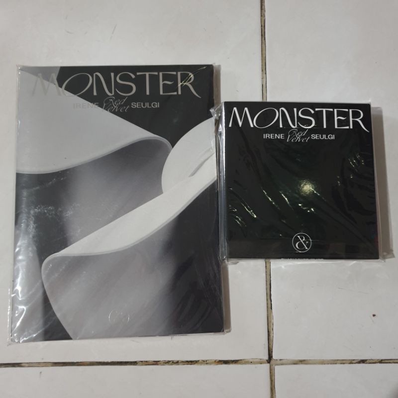 irene & seulgi album monster