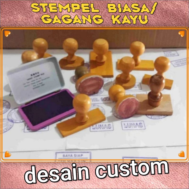 

stempel kayu