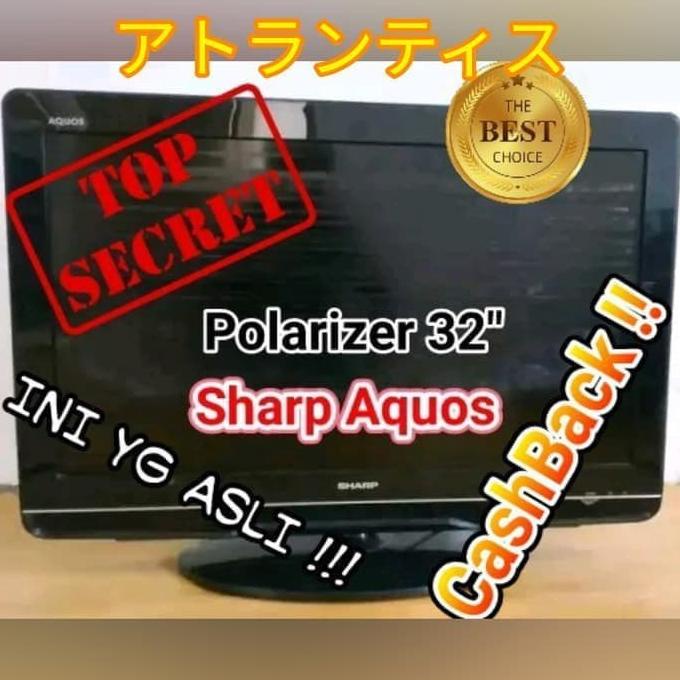 FREE ONGKIR Polaris 32 Inch Polarizer LCD TV Sharp Aquos Polaroid 0 Derajat
