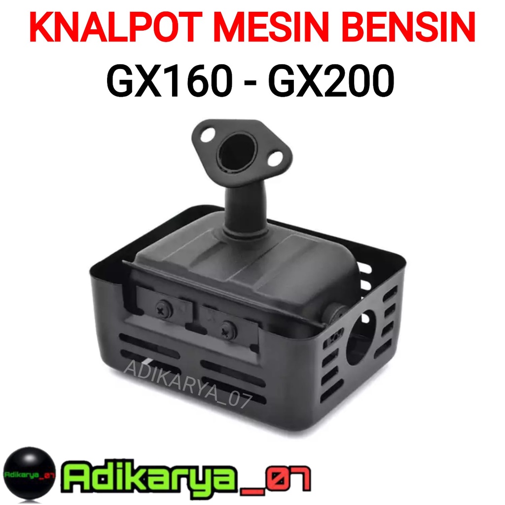 Knalpot GX160 muffler GX160 silincer GX160 GX200