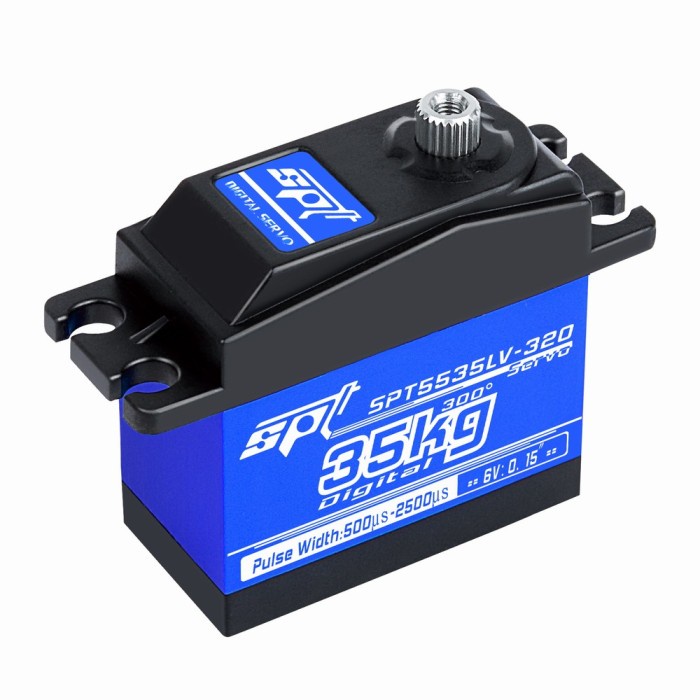 SPT servo large torque 35kg waterproof