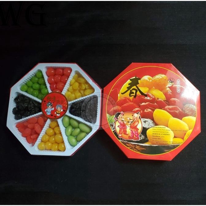 

PROMO CHEN LIANG JI MANISAN BUAH CAMPUR PRESERVED FRUITS PERMEN IMLEK CHINA ORIGINAL
