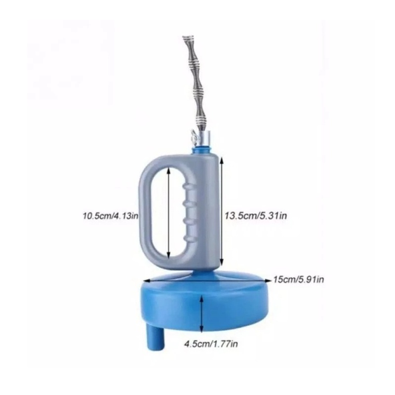 Pipe Cleaner Meter Kawat Pembersih Pipa Tersumbat