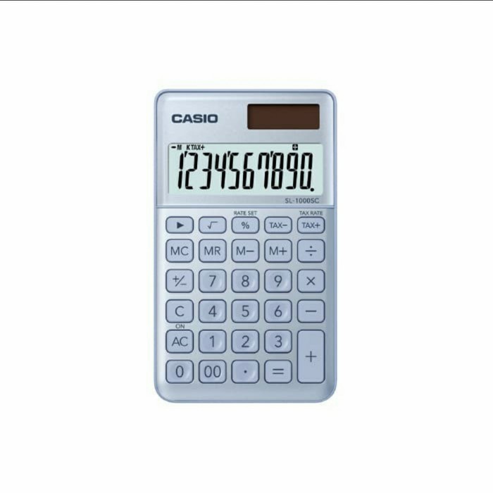 

monggo] Calculator CASIO SL-1000SC Colorful