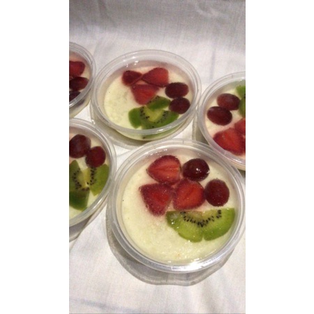 Puding Sutra/ Puding Buah /  Pudding / Buah / 200ml
