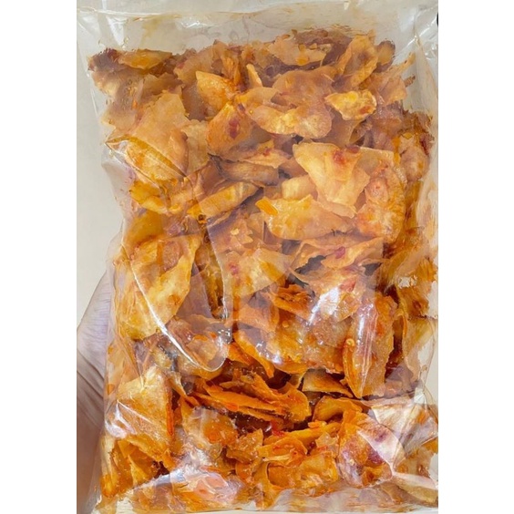 

keripik singkong pedas