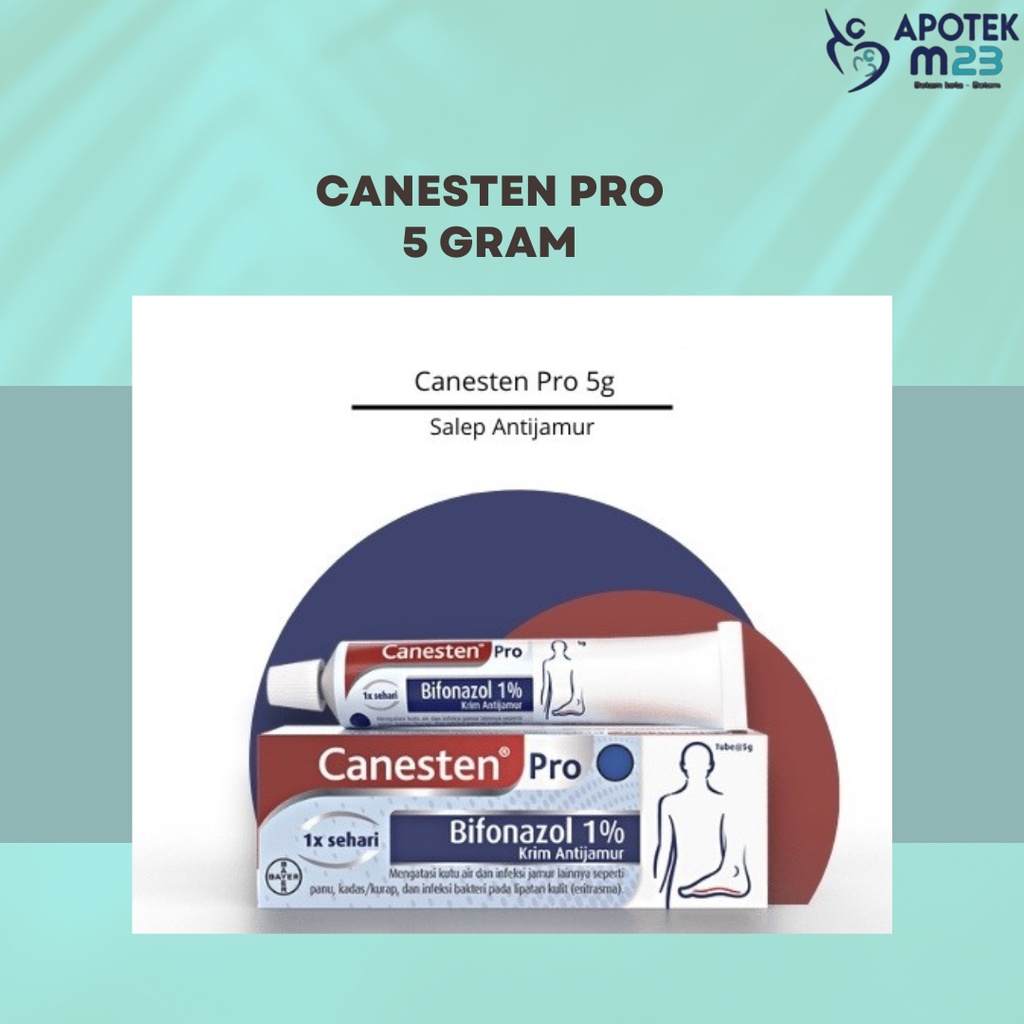 Jual Canesten Pro 5g / Cream Anti jamur / Salep Gatal Shopee Indonesia
