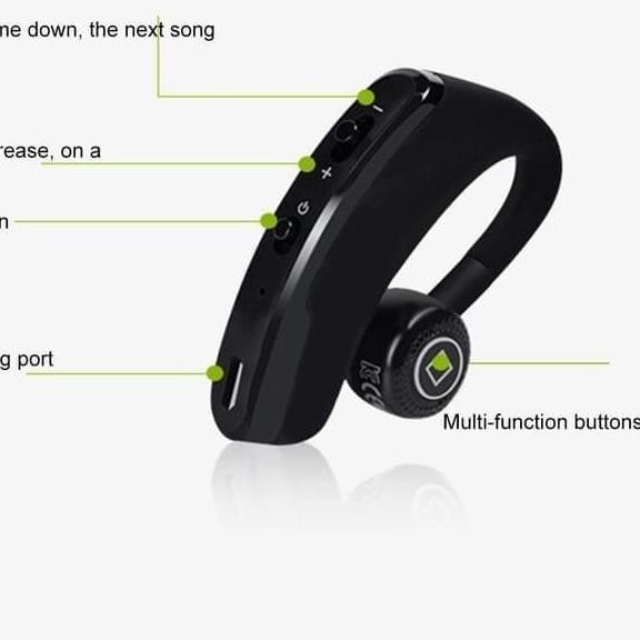 Headset Bluetooth Wireless Handsfree Earphone - Voyager Legend V9