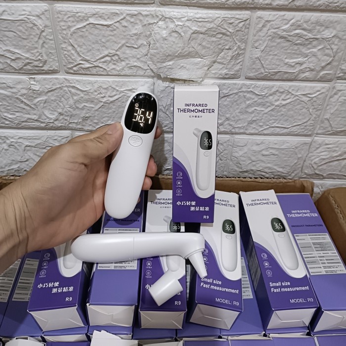 Termometer Ear Telinga Alat Ukur Suhu Panas