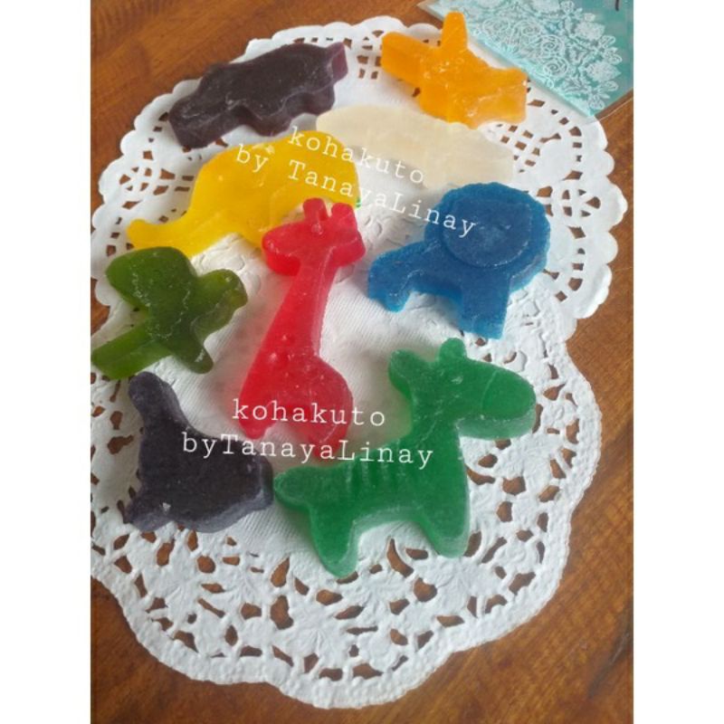 

kohakuto animal toples medium 300ml