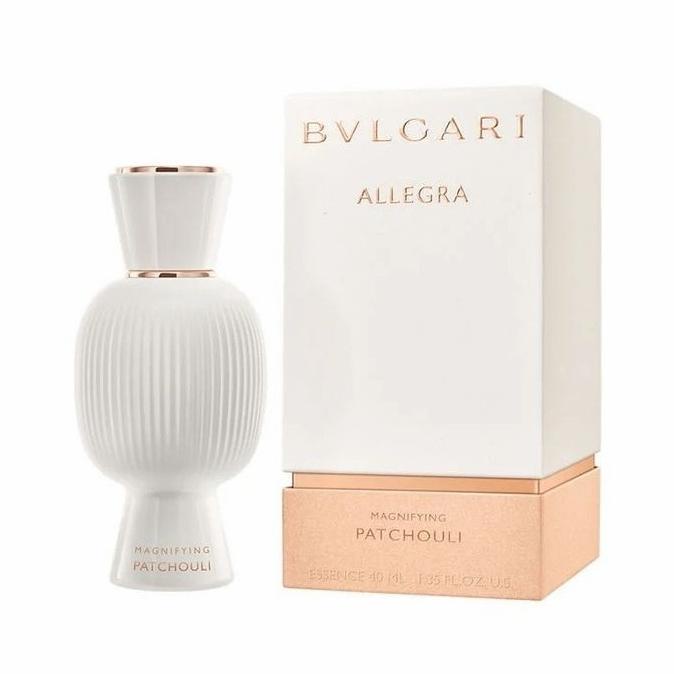 Parfum Bvlgari Allegra Magnifying Patchouli Edp 40Ml Original Full Set