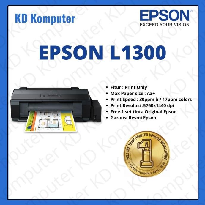 Printer EPSON L1300 / PRINTER EPSON A3