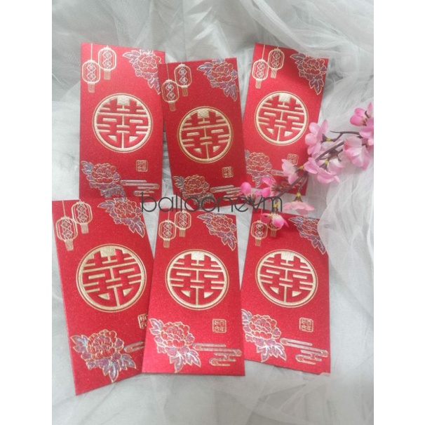 

Angpao Wedding Premium Gliter Panjang