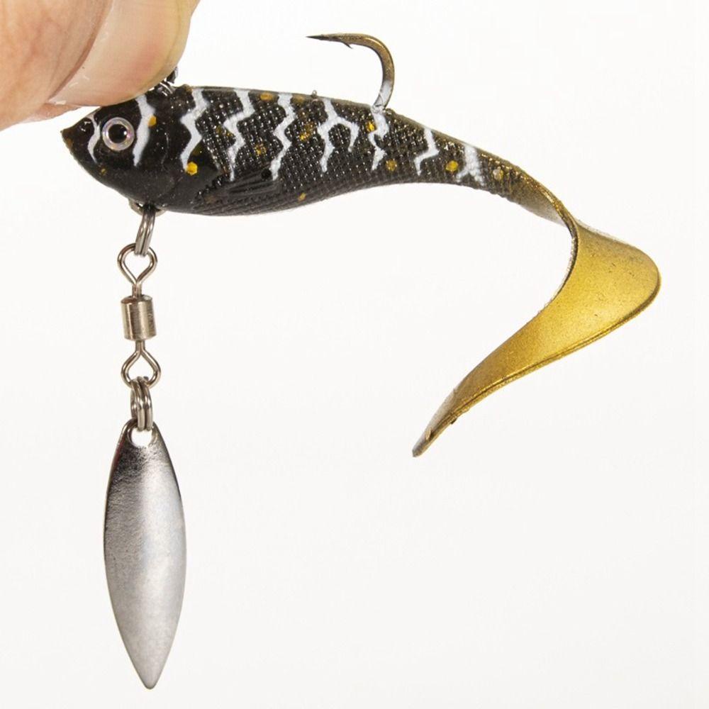 Preva 2pcs Soft Lures 5.5cm 8g Trout Cacing Engkol
