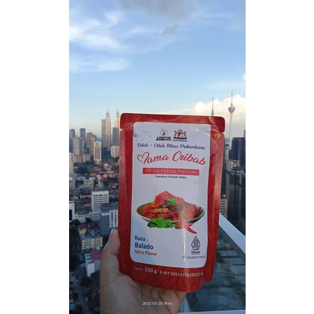 

keripik kebab (brand CRIBAB REALIZ) 100 gr