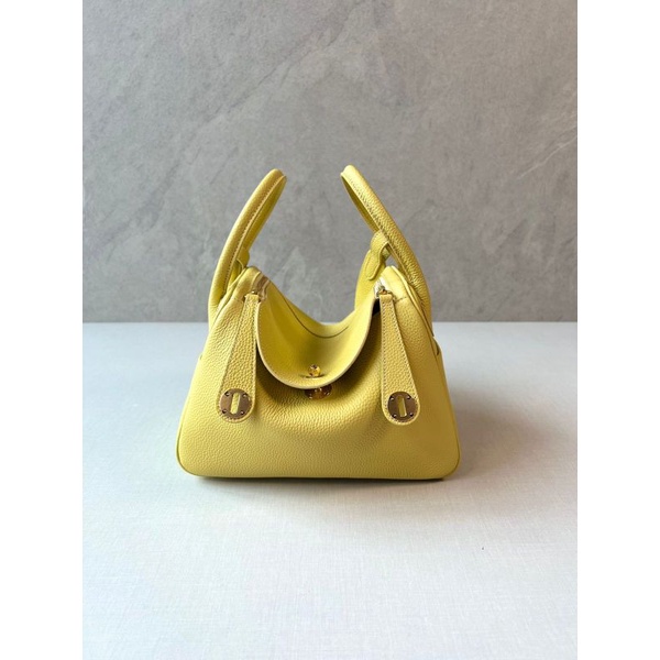 LINDY Kulit Asli bukan sintetis Clemence Leather 26cm (edo)