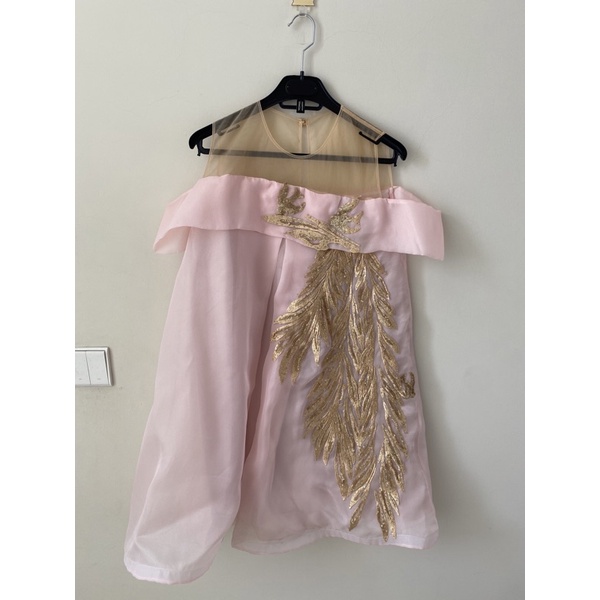 Dress pesta pink (PL)