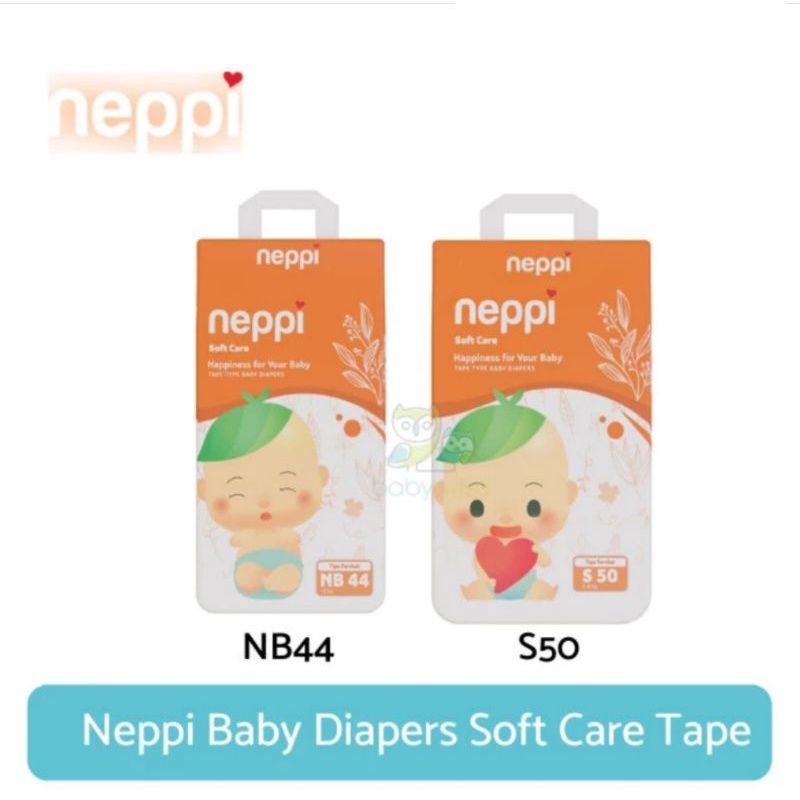 NEPPI Diapers Tape