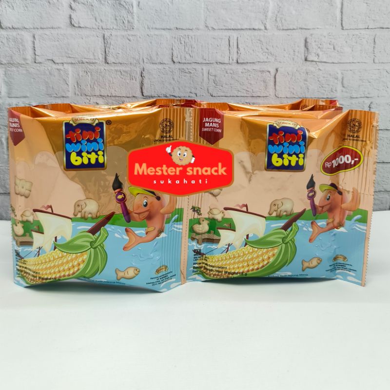 Tini Wini Biti  (1 pack isi 10 pcs)