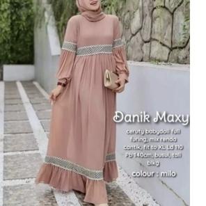BIG DISKON CERUTY READY SUPER JUMBO XXXL [LD 130 BB 95- 120KG ]GAMIS CERUTY BEBYDOL RENDA /GAMIS REM