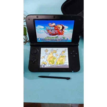 Nintendo 3DS XL Cobalt Blue Memory 32 GB Bekas Berkualitas