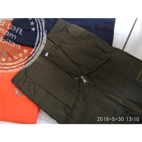 Wearpack lapangan | wearpack bengkel | wearpack terusan | wearpack