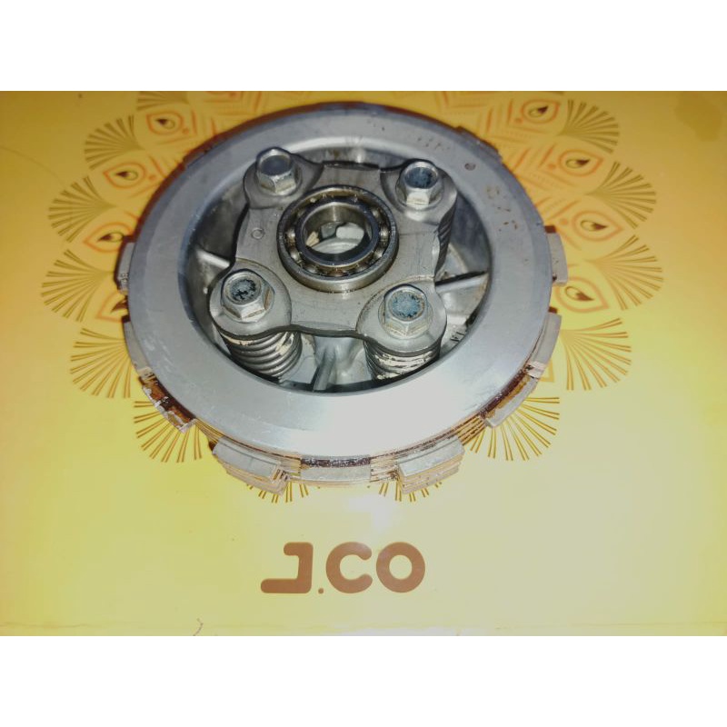 rumah kampas kopling set plus kampas cb 150 r old  cbr 150 r old original