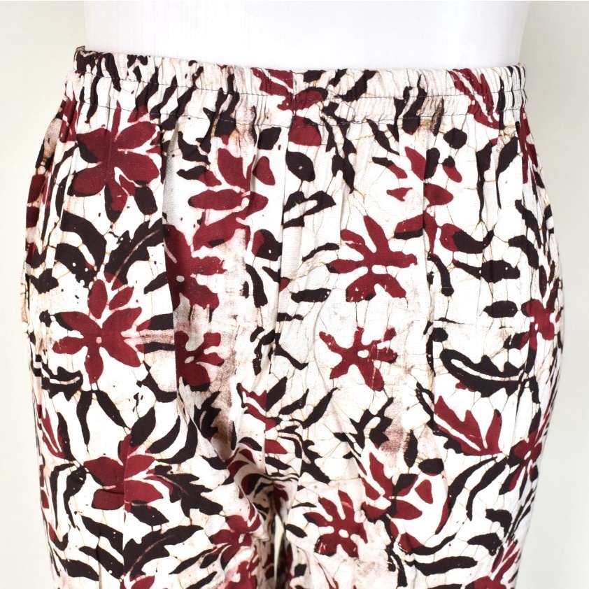 Setelan Kulot Baby Doll Batik Pekalongan 25