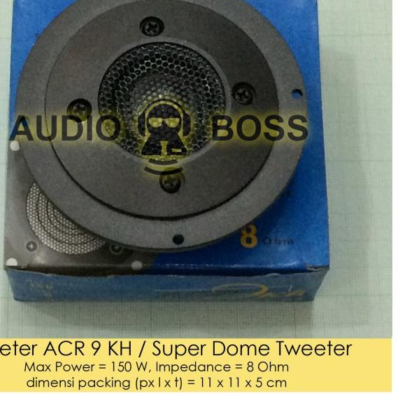 Tweeter ACR KH9 Dome Tweeter ACR KH 9 Twiter