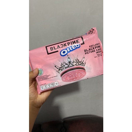 

Oreo Blackpink Sealed Lisa