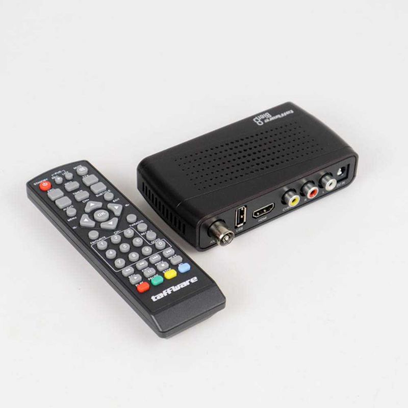 Taffware Bien8 STB Digital Satellite TV Tuner Set top Box 1080P DVB-T2