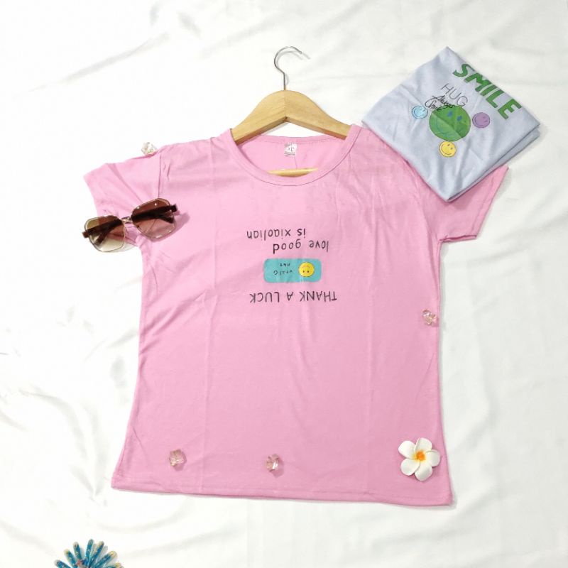 Baju Atasan Wanita Bahan Lembut Impor Murah 014