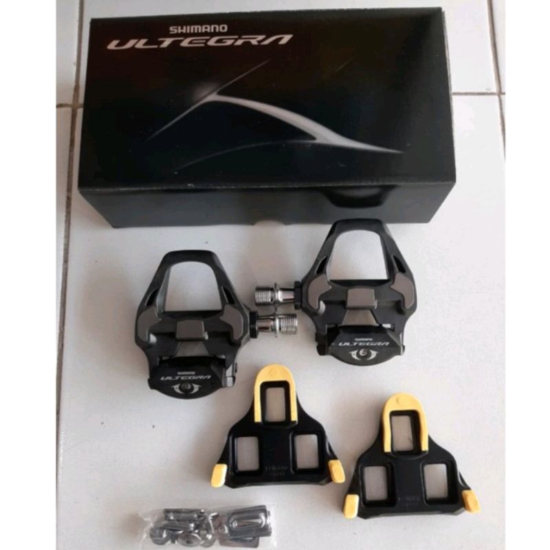 Pedal Cleat Shimano Ultegra PD R8000 | pedal sepeda roadbike 100% ORIGINAL