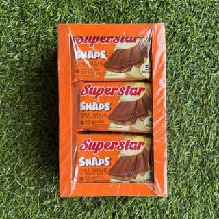 

COKLAT WAFER SUPERSTAR SNAPS - 12pcs