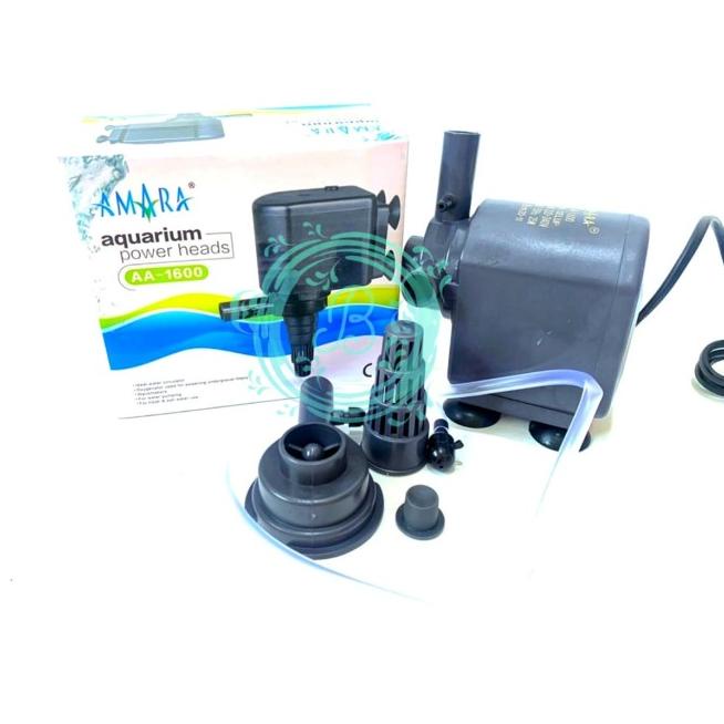 Amara AA 1600 AA-1600 Pompa Aquarium Pompa Celup Aquarium
