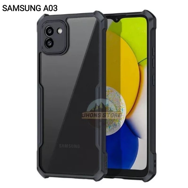 CASE ARMOR SHOCKPROOF SAMSUNG A03 / A03 CORE