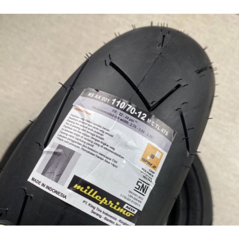 ADX Milleprimo 110/70-12