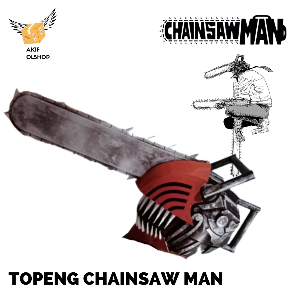 CHAINSAW MAN HELMET | TOPENG CHAINSAW MAN | HELM CHAINSAW MAN