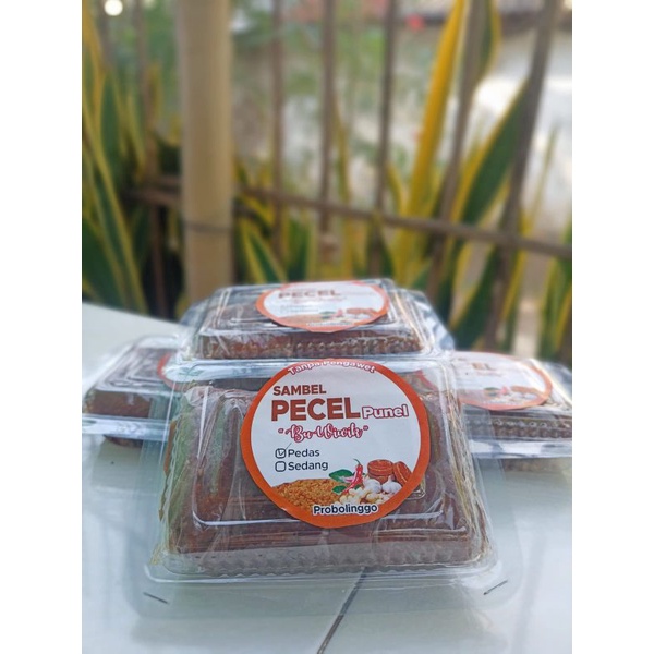 

sambel pecel punel khas probolinggo