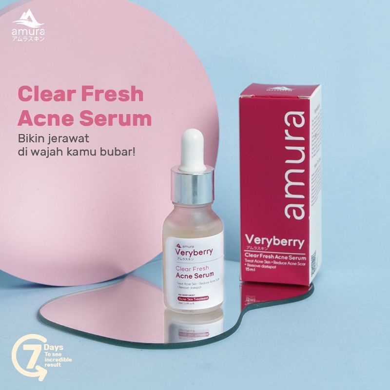 SERUM AMURA VERYBERY ACNE ORIGINAL