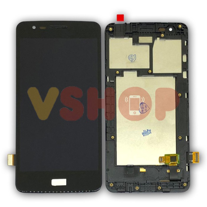 Lcd Touchscreen Lg K8 2017 K240 - X240 - M200N Fullset Plus Frame