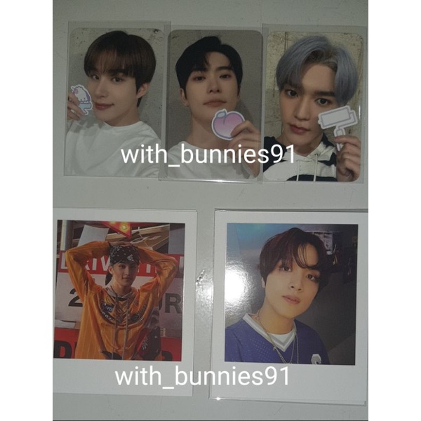 Ready Stock Pc Jaehyun, Taeyong, Jungwoo Sanrio Photocard Holder NCT (cahol)
