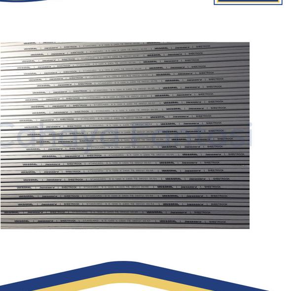 Papan Gypsum Jayaboard SHEETROCK - 9 mm