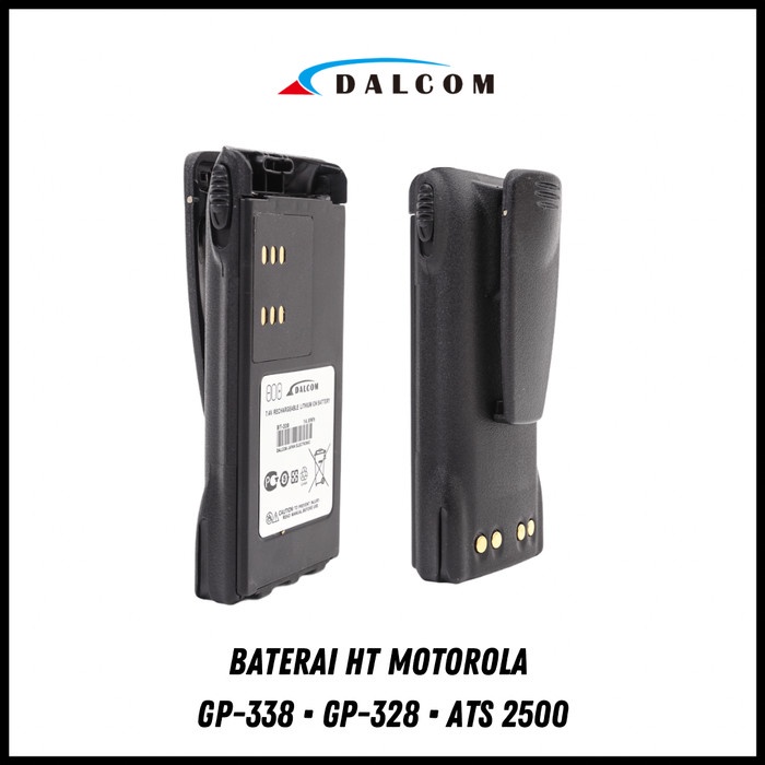 Baterai Ht Motorola Gp-338 Gp-328 Gp338 Gp328